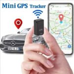 Mini GPS Tracker - Portable Car GPS Tracker with Magnetic Anti-Lost Device & Precise Position